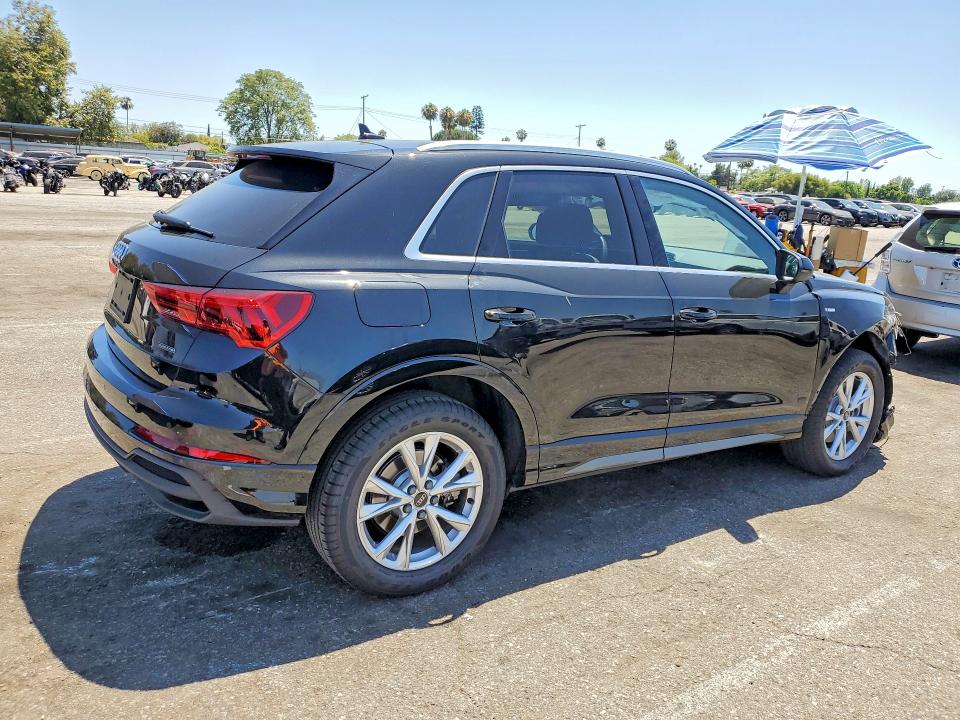 Aukcja sprzedaży 2025 Audi Q3, vin: WA1DECF36S1040550, numer aukcji: 58224696