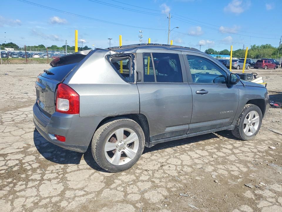 57553736 :رقم المزاد ، 1C4NJCBA0CD523283 vin ، 2012 Jeep Compass مزاد بيع