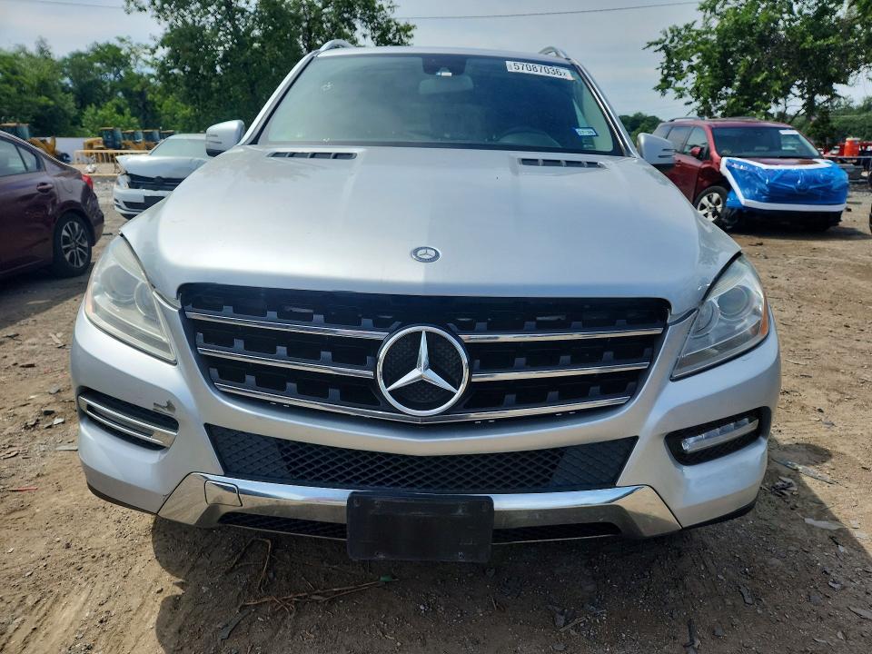 57087036 :رقم المزاد ، 4JGDA5HB3EA392468 vin ، 2014 Mercedes-benz Ml مزاد بيع