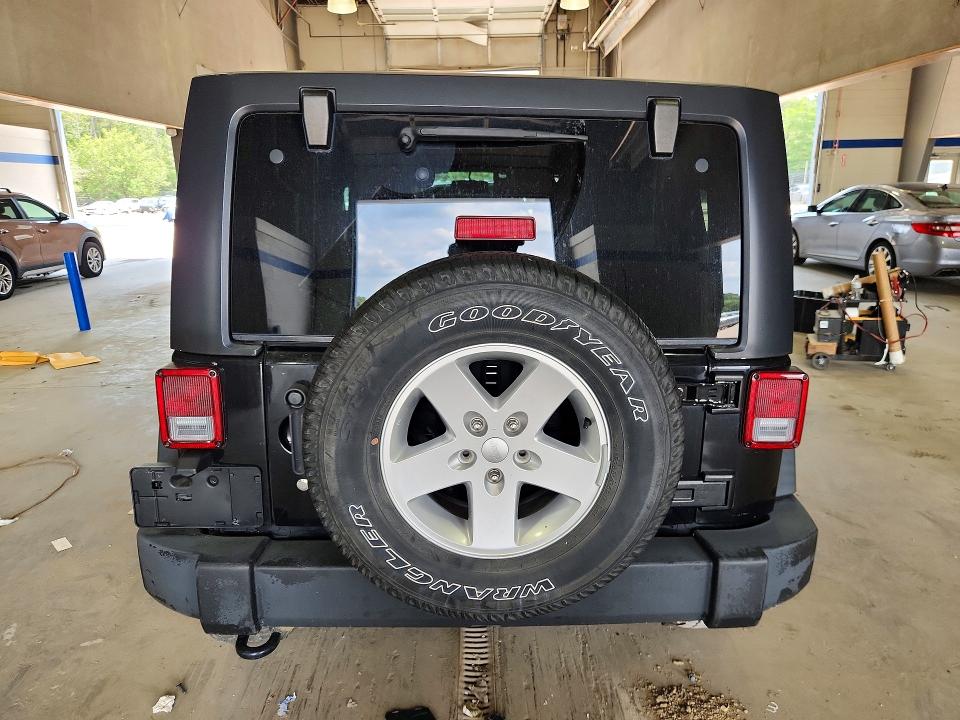 Продажа на аукционе авто 2018 Jeep Wrangler Unlimited, vin: 1C4HJWDGXJL837588, номер лота: 57173606