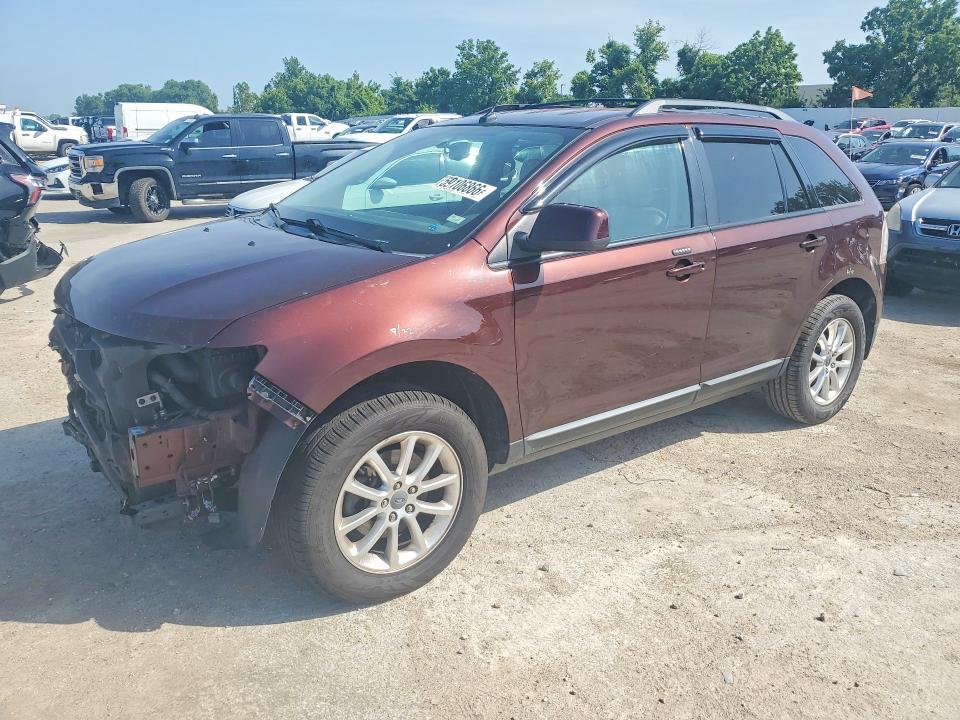 2010 Ford Edge მანქანა იყიდება აუქციონზე, vin: 2FMDK3JC5ABA87587, აუქციონის ნომერი: 59106866