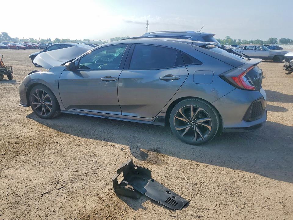 Продажа на аукционе авто 2019 Honda Civic, vin: SHHFK7H46KU303937, номер лота: 58512606