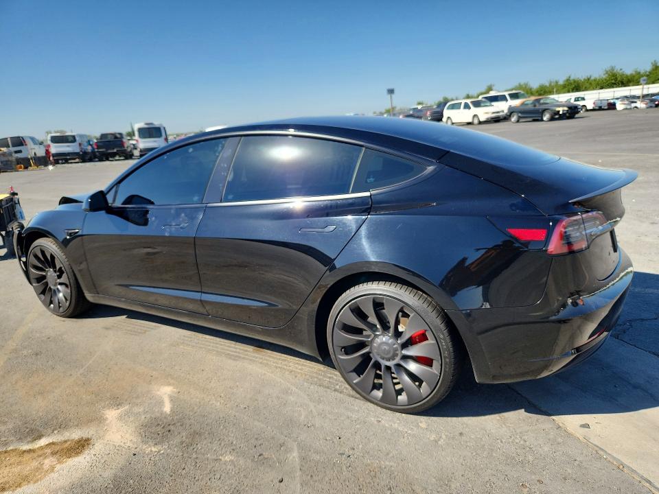 Продажа на аукционе авто 2023 Tesla Model 3, vin: 5YJ3E1EC1PF504527, номер лота: 57072596