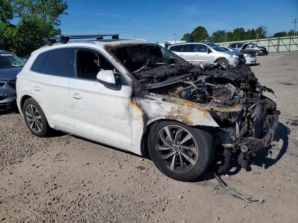 Продажа на аукционе авто 2021 Audi Q5, vin: WA1BAAFY0M2051298, номер лота: 55769806