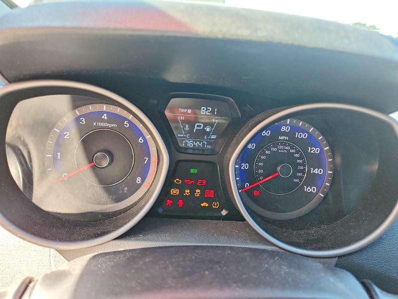 2015 Hyundai Elantra მანქანა იყიდება აუქციონზე, vin: KMHDH4AH0FU227675, აუქციონის ნომერი: 56140676