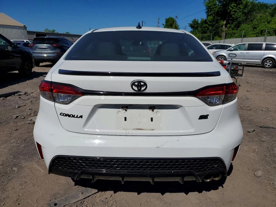 2021 Toyota Corolla მანქანა იყიდება აუქციონზე, vin: 5YFS4MCE4MP060290, აუქციონის ნომერი: 54507206