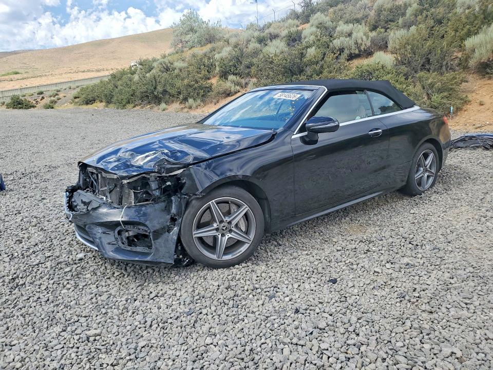 Продаж на аукціоні авто 2018 Mercedes-benz E, vin: WDD1K6GB8JF047452, номер лоту: 58145626
