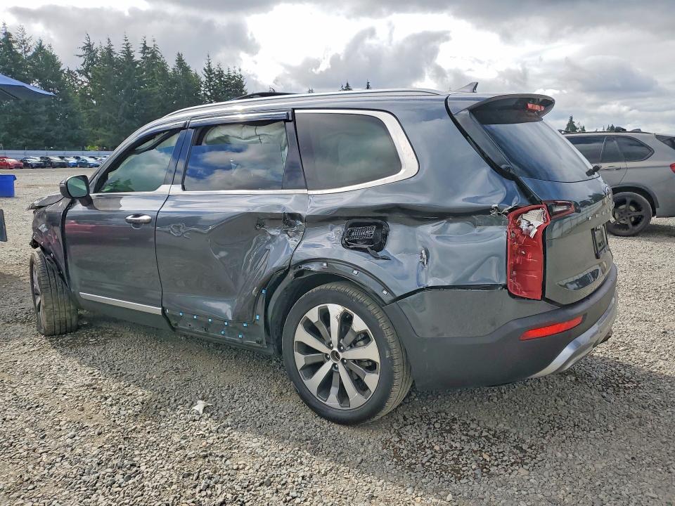Продаж на аукціоні авто 2021 Kia Telluride, vin: 5XYP64HC5MG119701, номер лоту: 58961626