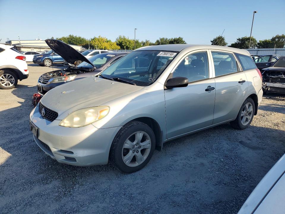 2003 Toyota Corolla Matrix მანქანა იყიდება აუქციონზე, vin: 2T1KR32E63C700625, აუქციონის ნომერი: 57868196