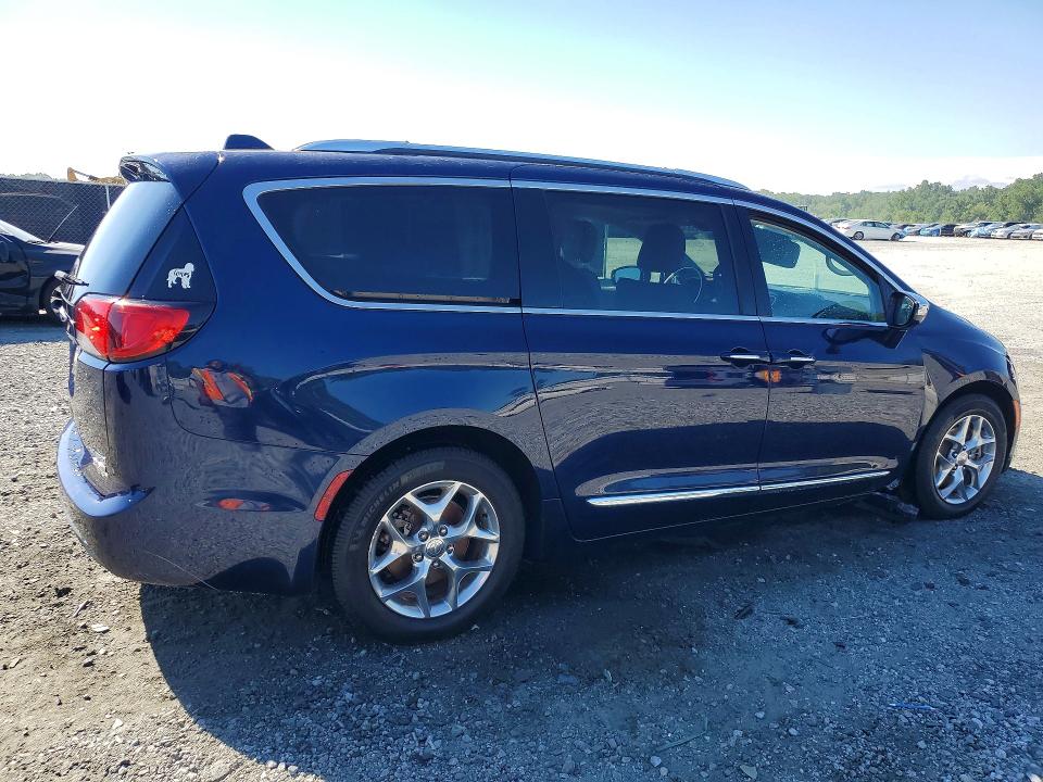 Продажа на аукционе авто 2017 Chrysler Pacifica, vin: 2C4RC1GG7HR603231, номер лота: 57552436