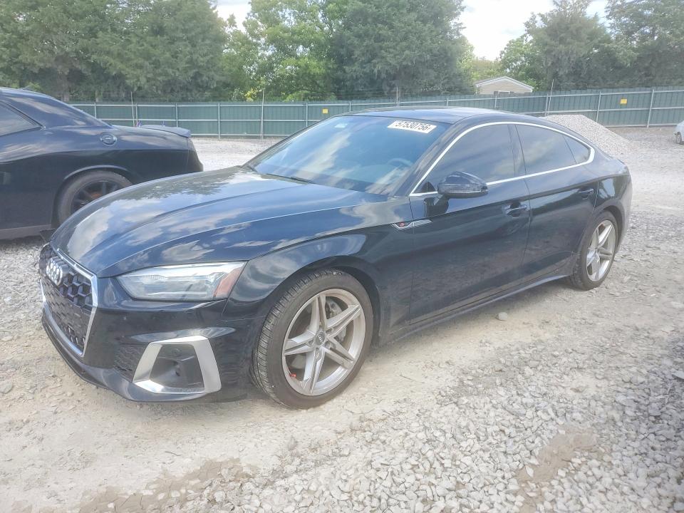 57530756 :رقم المزاد ، WAUDACF55MA007123 vin ، 2021 Audi A5 مزاد بيع