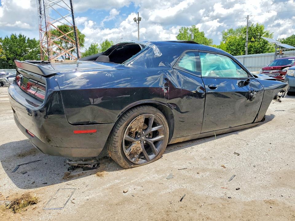 2021 Dodge Challenger მანქანა იყიდება აუქციონზე, vin: 2C3CDZAG6MH603347, აუქციონის ნომერი: 58949966