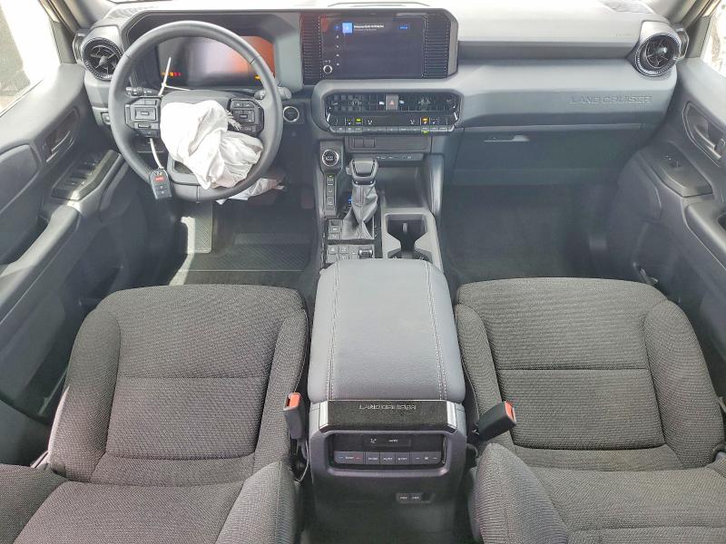 57146486 :رقم المزاد ، JTEABFAJ8SK023361 vin ، 2025 Toyota Land Cruiser مزاد بيع