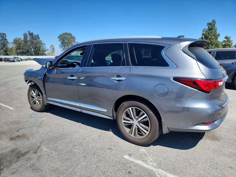 2016 Infiniti Qx60 მანქანა იყიდება აუქციონზე, vin: 5N1AL0MN1GC507009, აუქციონის ნომერი: 59019086