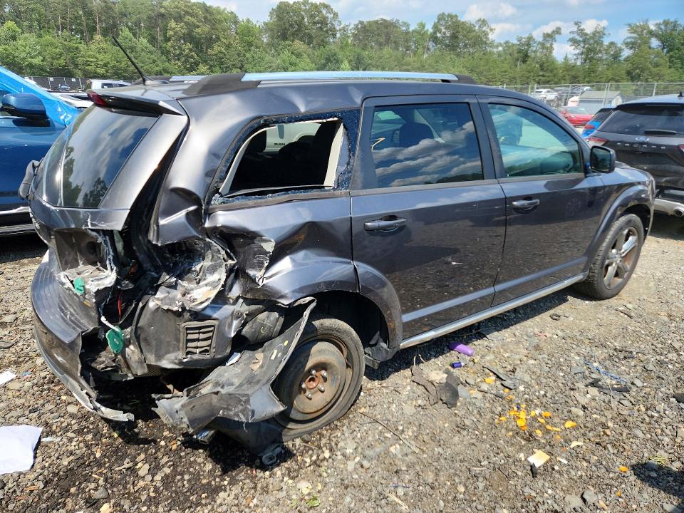 Продаж на аукціоні авто 2017 Dodge Journey, vin: 3C4PDCGG4HT531045, номер лоту: 58158866