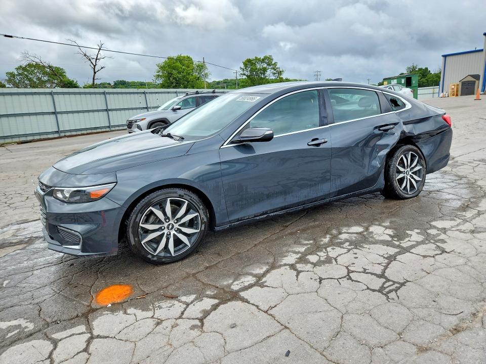 Auction sale of the 2017 Chevrolet Malibu, vin: 1G1ZE5STXHF125425, lot number: 58024966