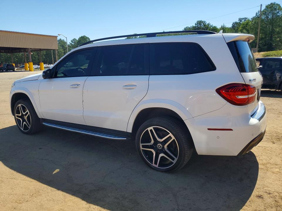 56297026 :رقم المزاد ، 4JGDF7DE8JB025194 vin ، 2018 Mercedes-benz Gls مزاد بيع