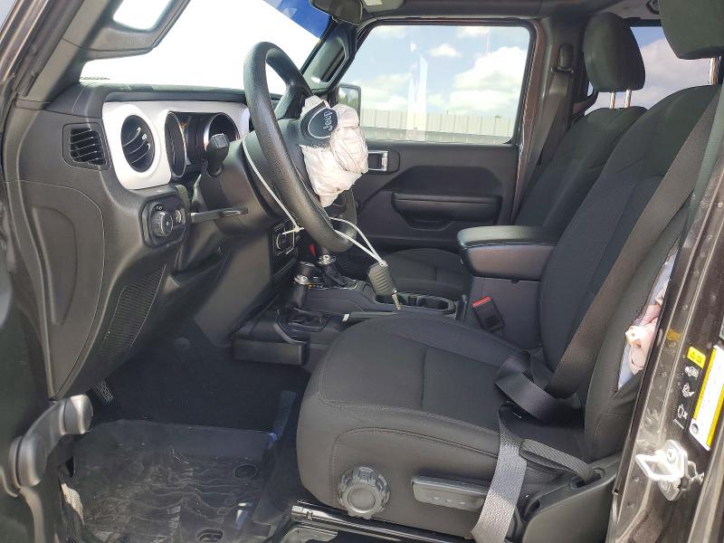 57021506 :رقم المزاد ، 1C4HJXDG4PW510083 vin ، 2023 Jeep Wrangler مزاد بيع