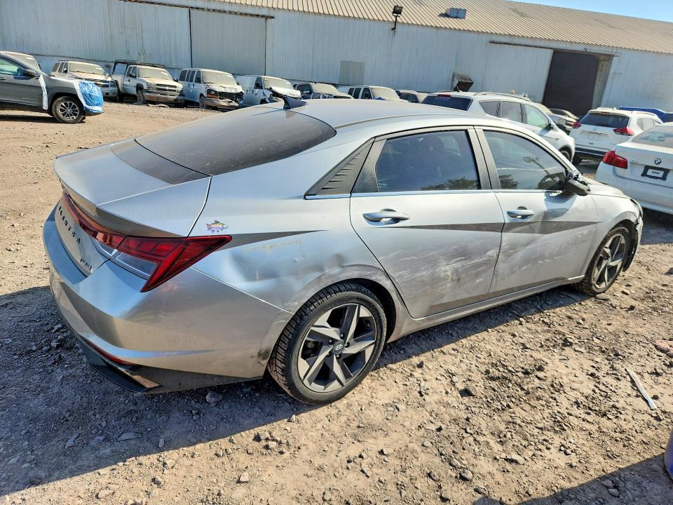 2021 Hyundai Elantra მანქანა იყიდება აუქციონზე, vin: 5NPLP4AG2MH012784, აუქციონის ნომერი: 55895436