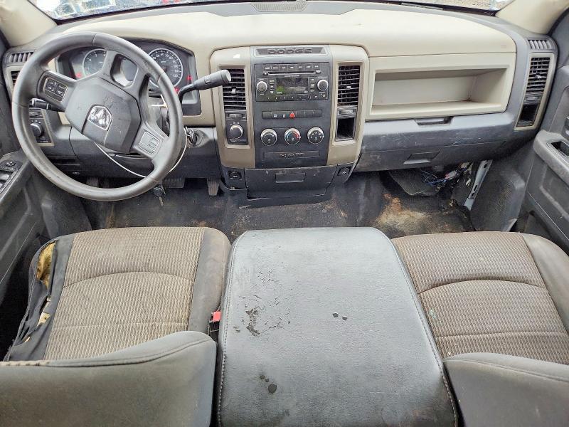 58574256 :رقم المزاد ، 1C6RD7FT9CS303218 vin ، 2012 Dodge Ram 1500 مزاد بيع
