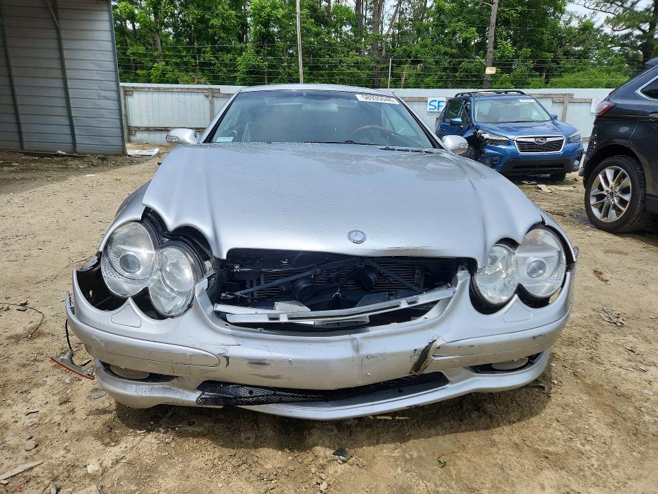 58935946 :رقم المزاد ، WDBSK75F63F022349 vin ، 2003 Mercedes-benz Sl مزاد بيع