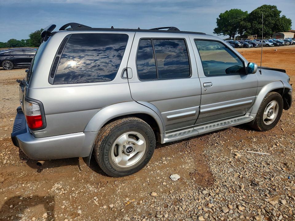 1999 Infiniti Qx4 მანქანა იყიდება აუქციონზე, vin: JNRAR07Y4XW066967, აუქციონის ნომერი: 54183586