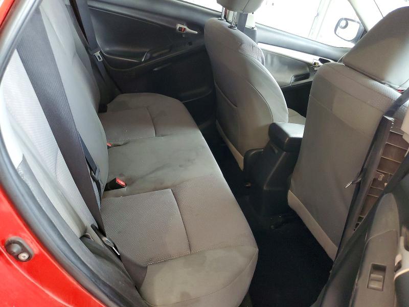 55328486 :رقم المزاد ، 2T1KU4EE1AC199138 vin ، 2010 Toyota Matrix مزاد بيع