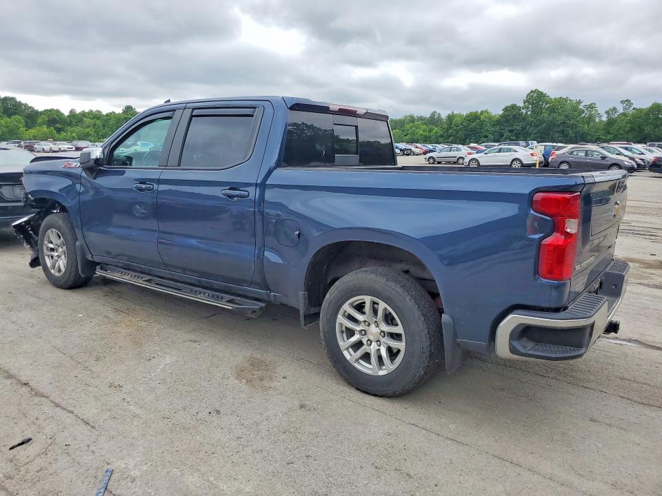 58325236 :رقم المزاد ، 3GCUYDED4MG470093 vin ، 2021 Chevrolet Silverado مزاد بيع