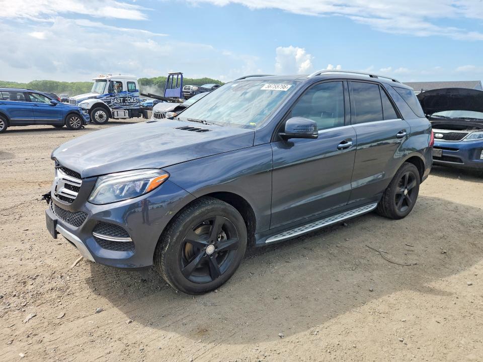 56755796 :رقم المزاد ، 4JGDA5HB2GA710194 vin ، 2016 Mercedes-benz Gle مزاد بيع