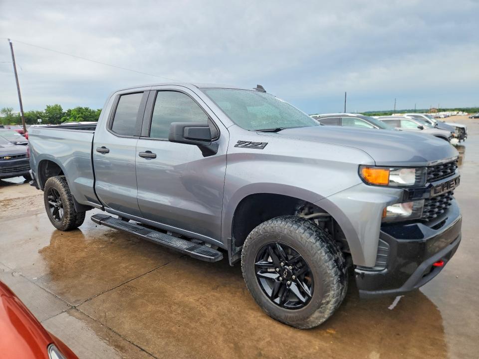 2019 Chevrolet Silverado მანქანა იყიდება აუქციონზე, vin: 1GCRYCEF7KZ361948, აუქციონის ნომერი: 58284926