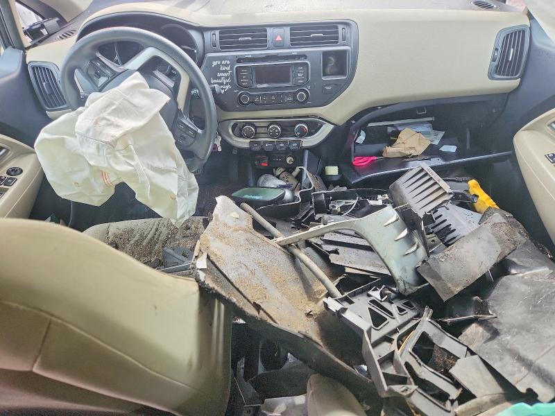 58782006 :رقم المزاد ، KNADM5A32D6209980 vin ، 2013 Kia Rio مزاد بيع