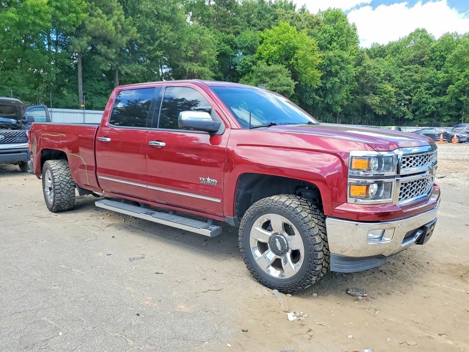 2014 Chevrolet Silverado მანქანა იყიდება აუქციონზე, vin: 3GCPCSEC5EG498770, აუქციონის ნომერი: 57861416