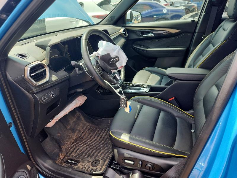 Продажа на аукционе авто 2025 Chevrolet Trailblazer, vin: KL79MSSL4SB107572, номер лота: 55460656