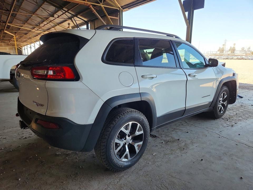 2015 Jeep Cherokee მანქანა იყიდება აუქციონზე, vin: 1C4PJMBS7FW712822, აუქციონის ნომერი: 57698716