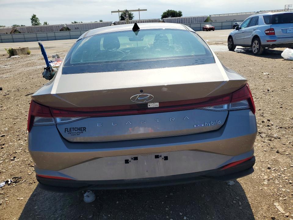 2023 Hyundai Elantra მანქანა იყიდება აუქციონზე, vin: KMHLM4AJXPU091230, აუქციონის ნომერი: 56109316