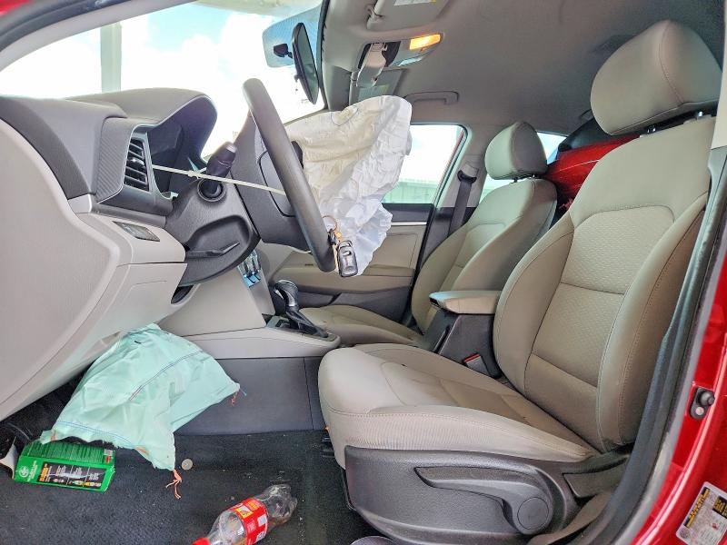 Aukcja sprzedaży 2019 Hyundai Elantra, vin: KMHD74LF6KU842031, numer aukcji: 55721506