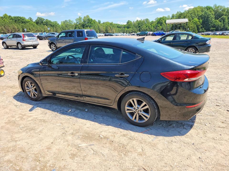 2017 Hyundai Elantra მანქანა იყიდება აუქციონზე, vin: 5NPD84LF6HH001461, აუქციონის ნომერი: 57089946