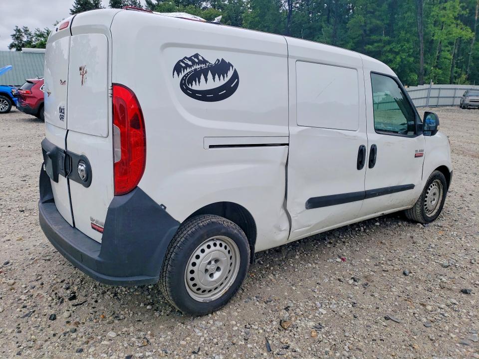 57683426 :رقم المزاد ، ZFBHRFAB8L6R48419 vin ، 2020 Ram Promaster City مزاد بيع