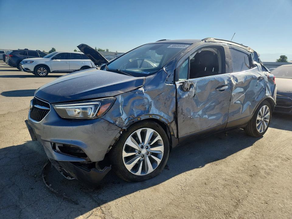 Auction sale of the 2019 Buick Encore, vin: KL4CJASB7KB940649, lot number: 58606936
