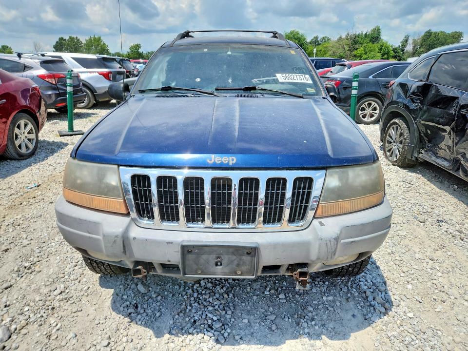 56027376 :رقم المزاد ، 1J4GW48S9YC235270 vin ، 2000 Jeep Grand Cherokee مزاد بيع