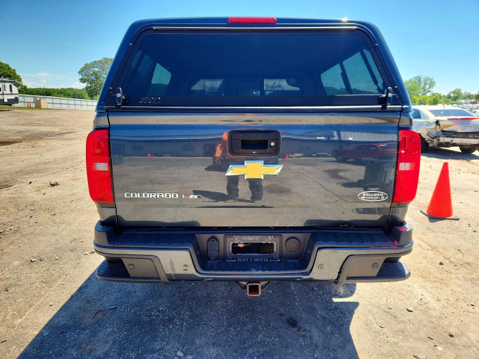 Aukcja sprzedaży 2019 Chevrolet Colorado, vin: 1GCGTDEN8K1114195, numer aukcji: 57814546