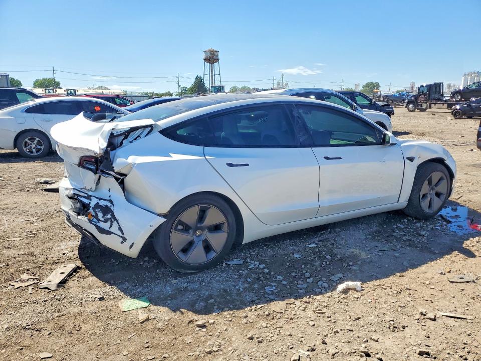 Aukcja sprzedaży 2022 Tesla Model 3, vin: 5YJ3E1EA7NF105021, numer aukcji: 57943806