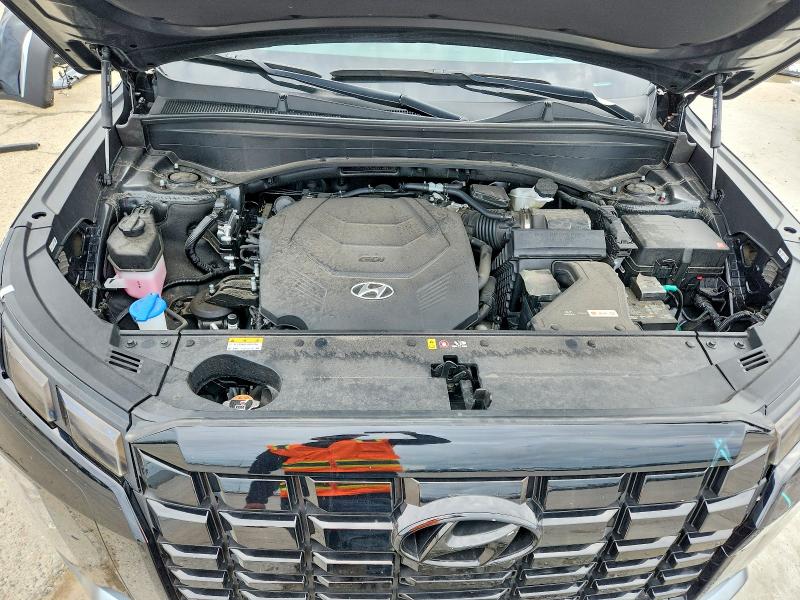 56162056 :رقم المزاد ، KM8R5DGE4SU821384 vin ، 2025 Hyundai Palisade مزاد بيع