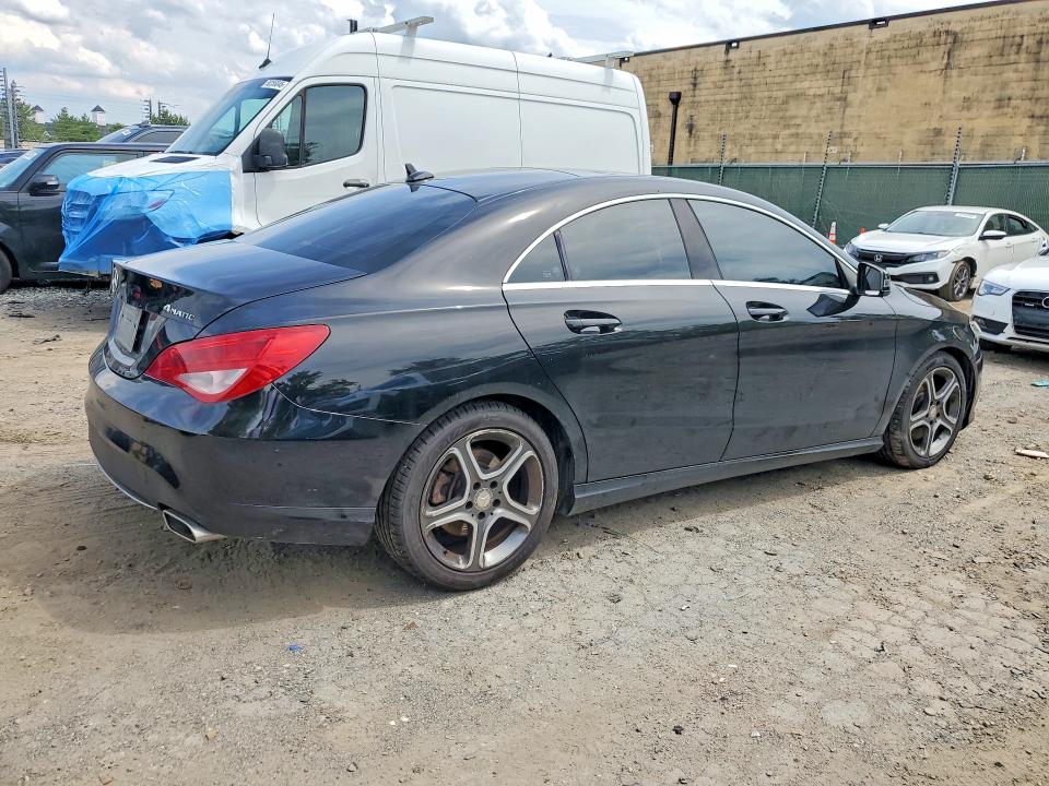 2014 Mercedes-benz Cla მანქანა იყიდება აუქციონზე, vin: WDDSJ4GB9EN125583, აუქციონის ნომერი: 58748516