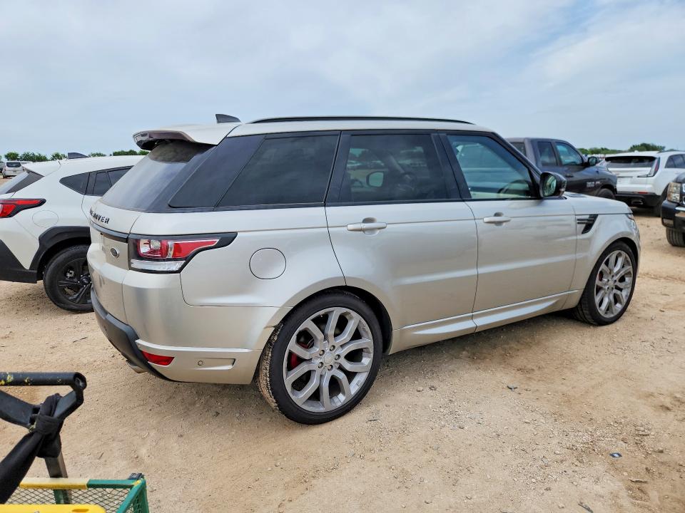 58082876 :رقم المزاد ، SALWV2FE4HA149309 vin ، 2017 Land Rover Range Rover Sport مزاد بيع