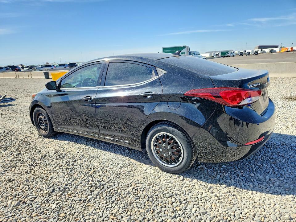 2016 Hyundai Elantra მანქანა იყიდება აუქციონზე, vin: KMHDH4AE7GU512249, აუქციონის ნომერი: 58039926