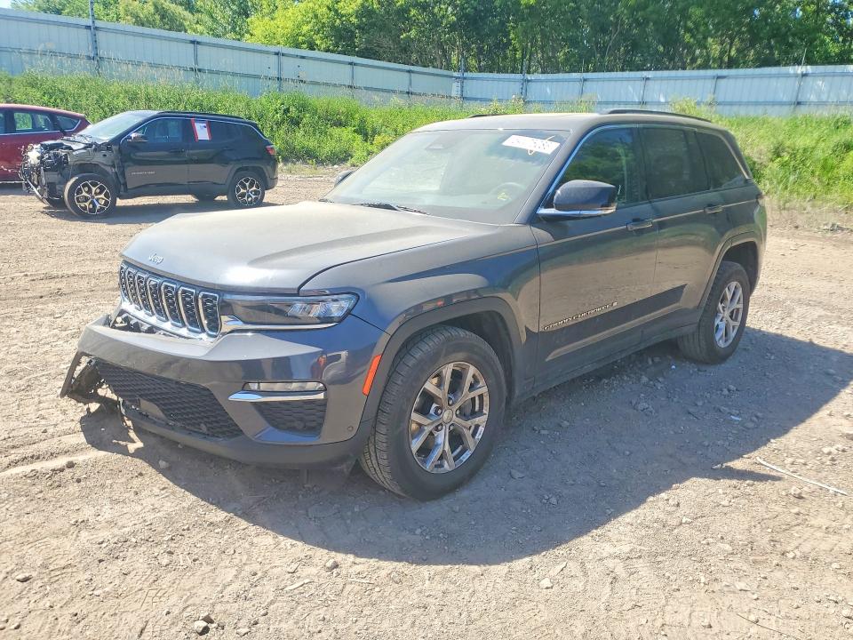 Продаж на аукціоні авто 2023 Jeep Grand Cher, vin: 1C4RJHBGXP8706479, номер лоту: 54475086