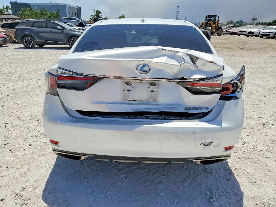 57719216 :رقم المزاد ، JTHBA1BL9GA000777 vin ، 2016 Lexus Gs 200t مزاد بيع