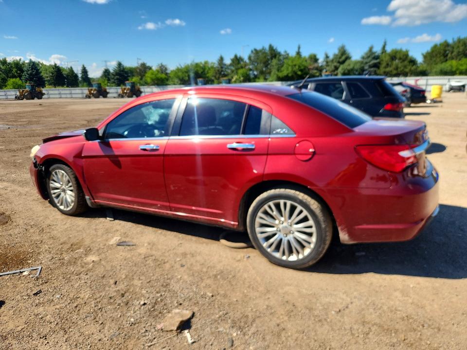 Продажа на аукционе авто 2011 Chrysler 200, vin: 1C3BC2FG5BN505610, номер лота: 58228866