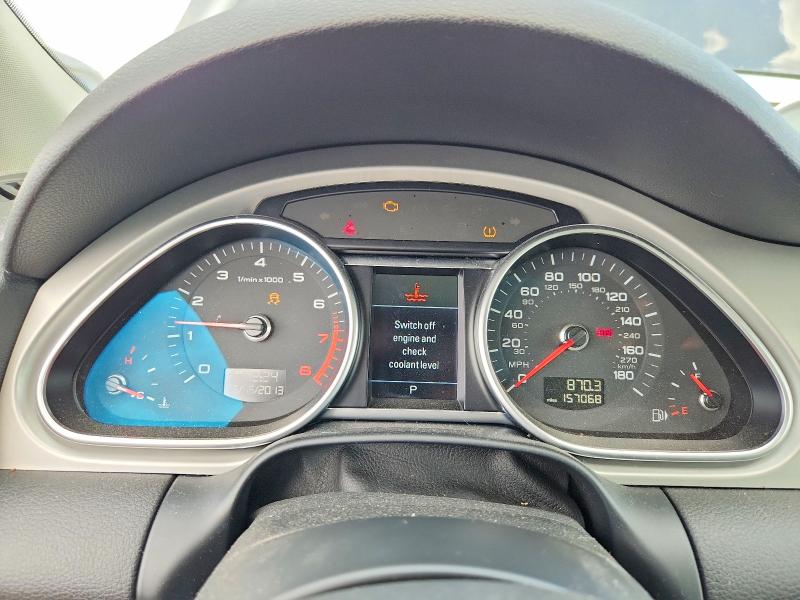 Aukcja sprzedaży 2015 Audi Q7, vin: WA1LGAFE9FD001919, numer aukcji: 57255516